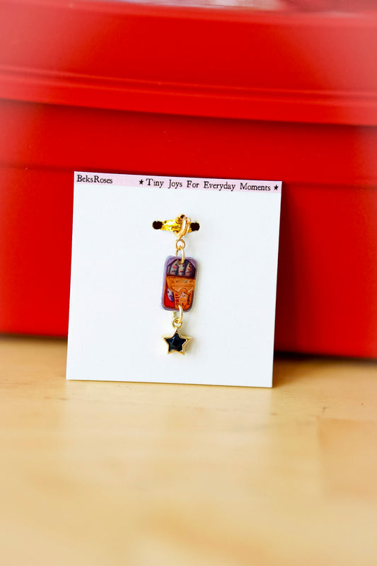Sardine Box Journal Charm