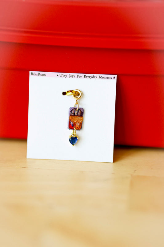 Sardine Box Journal Charm