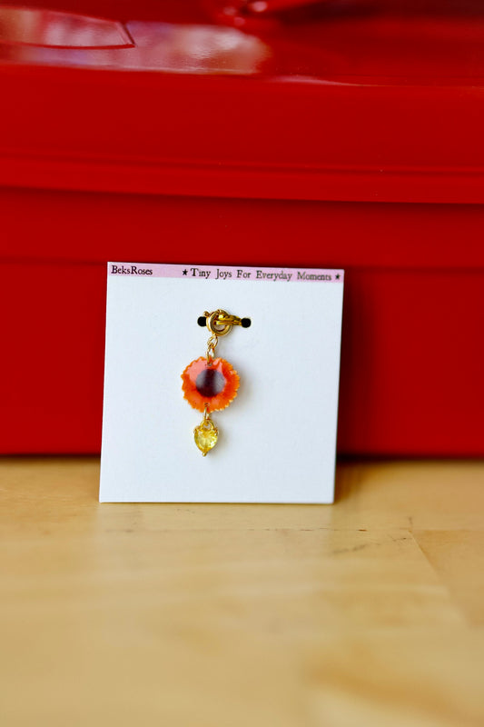 Sunflower Journal Charm