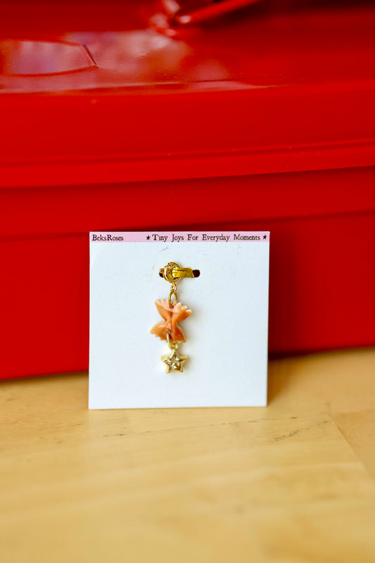 Pasta Journal Charm
