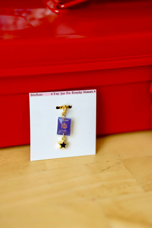 Passport Journal Charm