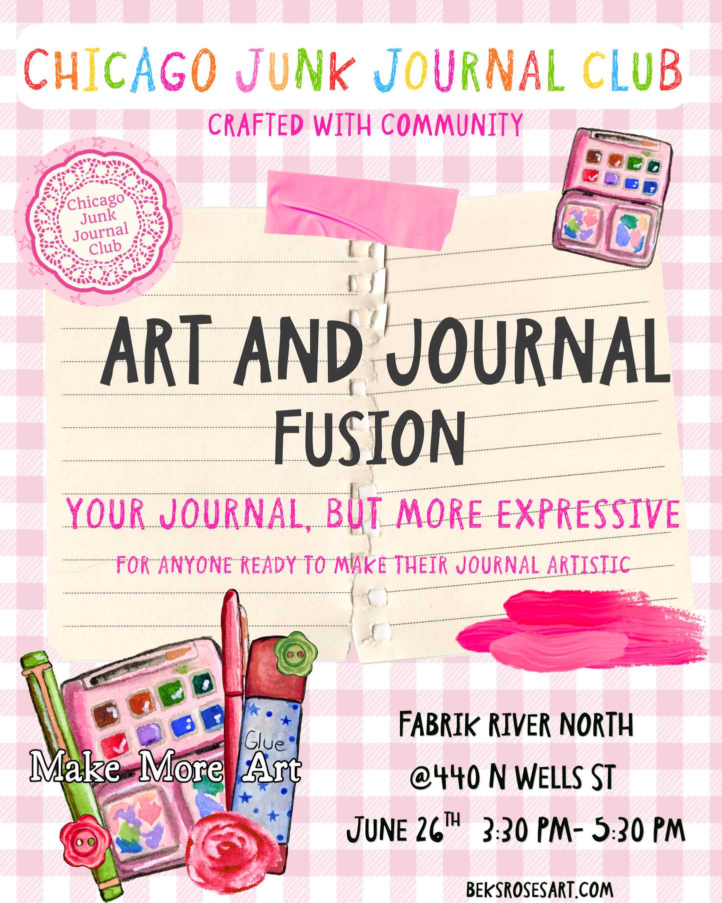Art and Journal Fusion Meet Up