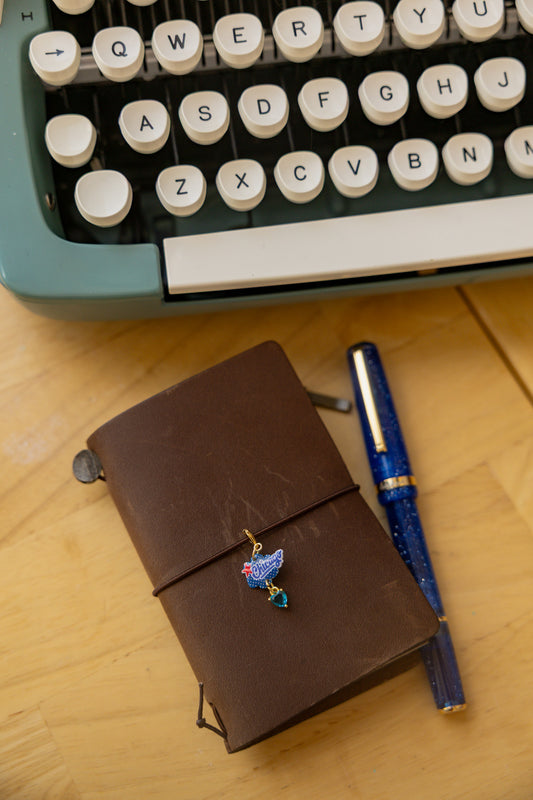 Egg Journal Charm
