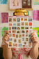 The Family Stamp Collection Sticker Sheet
